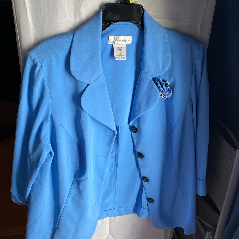 Dress Barn Blazer / Work Jacket 14W